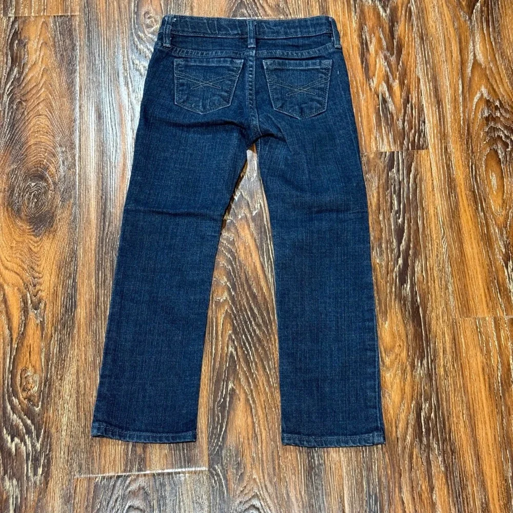 GapKids 1969 Girls Skinny Jeans Dark Wash Denim Size 5 Regular Indigo